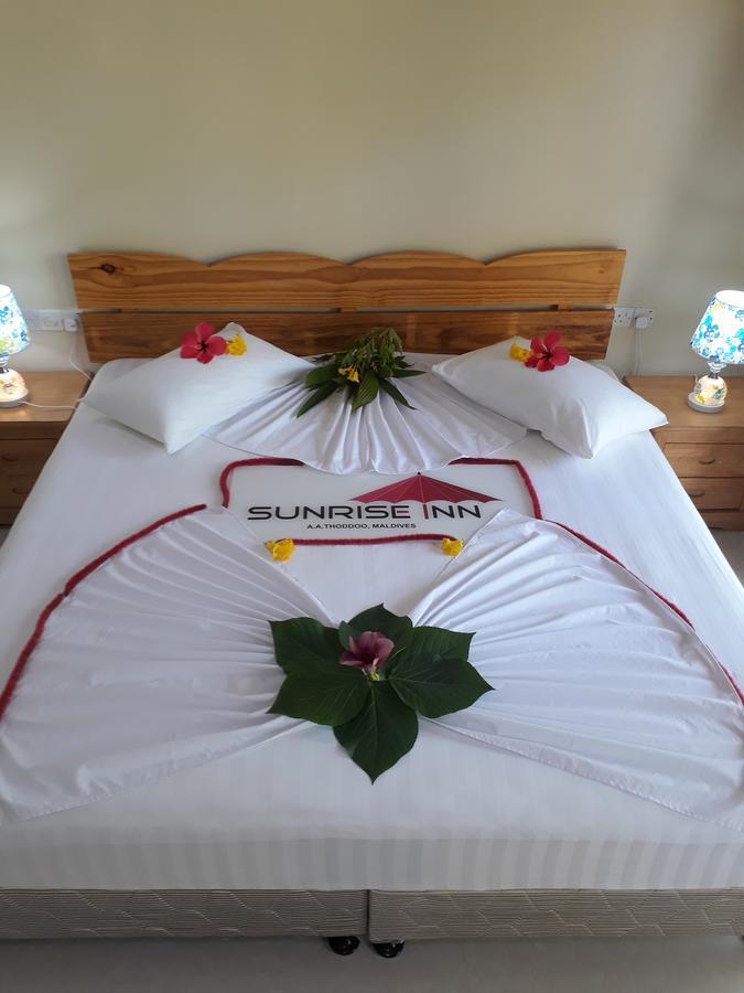 Sunrise Inn Thoddoo Exterior foto